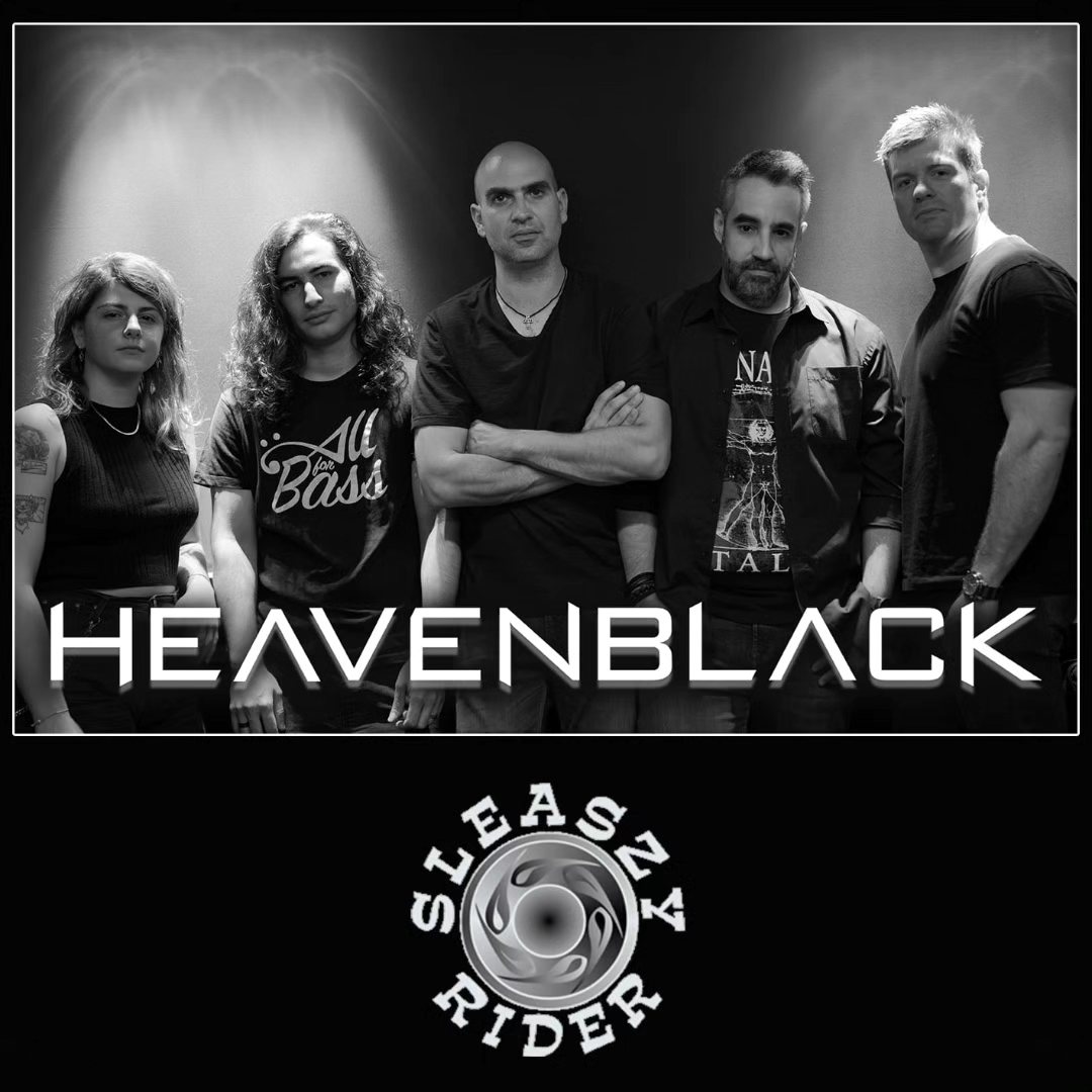 Heavenblack signs with Sleaszy Rider Records