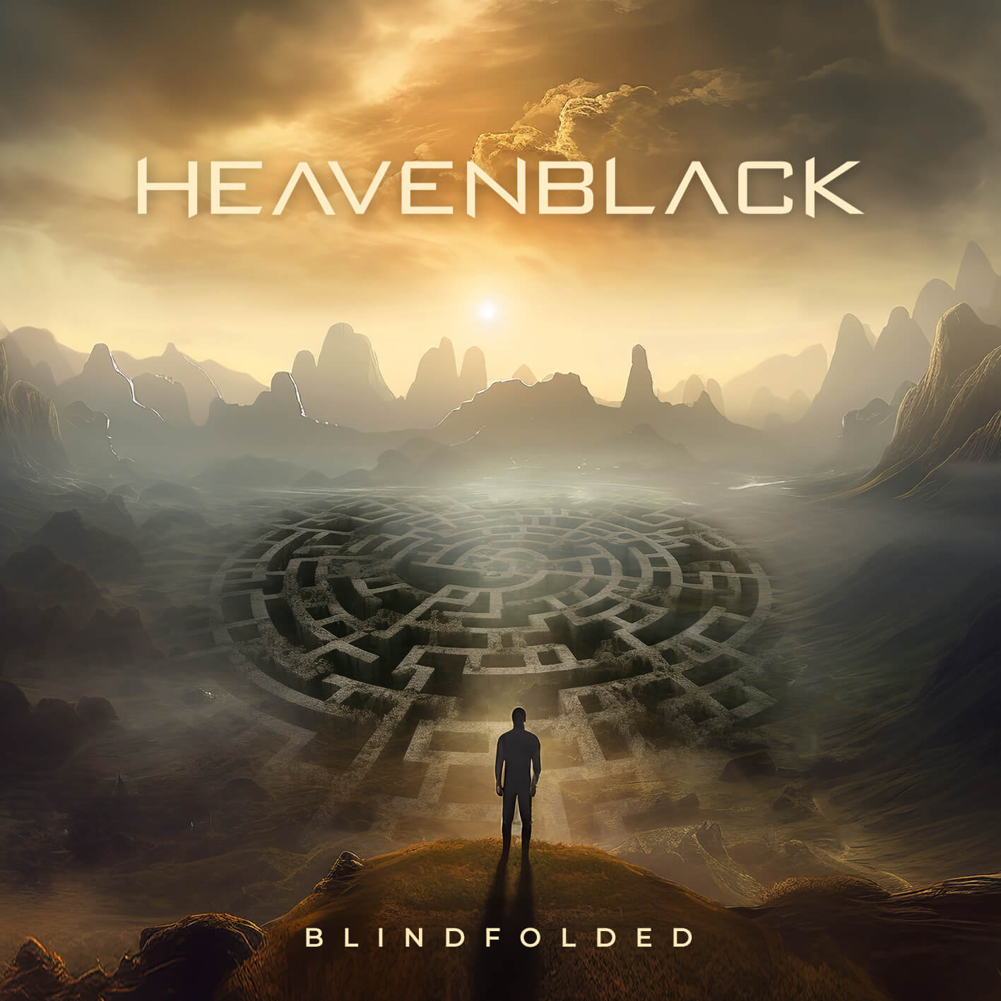 Heavenblack | Blindfolded